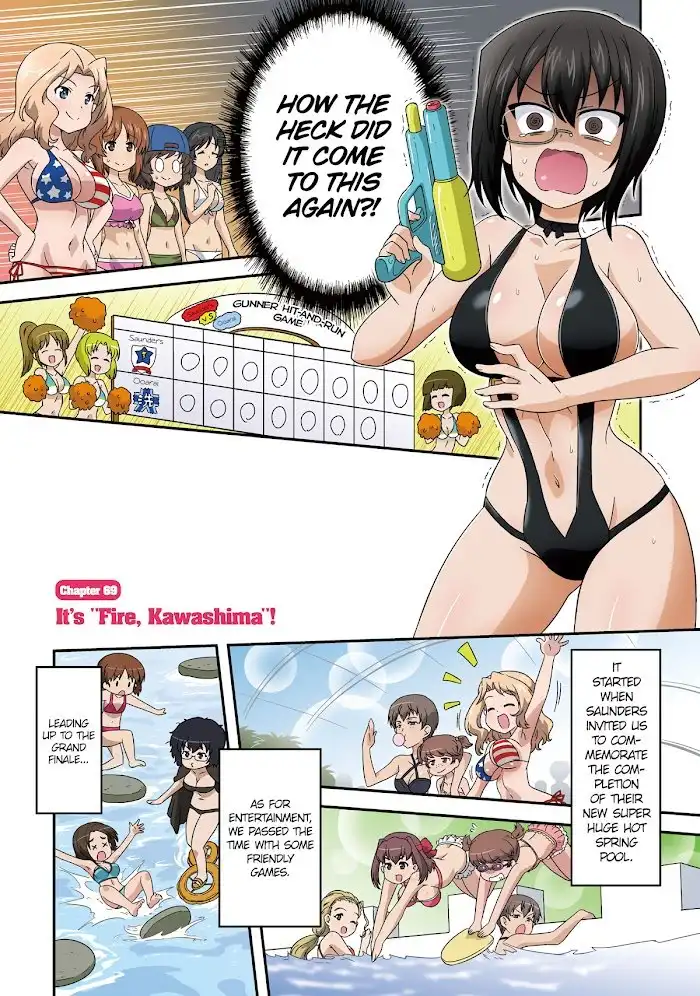 Girls ANDamp; Panzer - Motto Love Love Sakusen Desu! Chapter 69 2